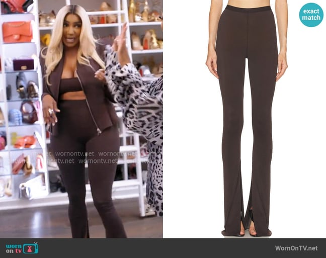 Rick Owens Lilies Carmen Pant worn by NeNe Leakes on The Real Housewives Ultimate Girls Trip Rick Owens Lilies Carmen Pant worn by NeNe Leakes on The Real Housewives Ultimate Girls Trip