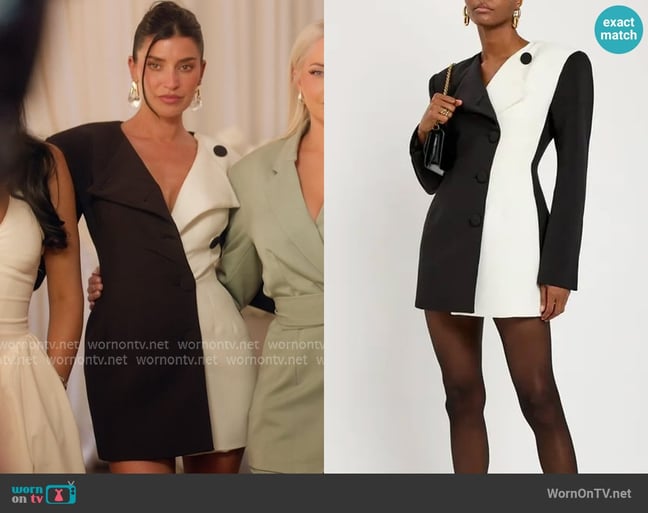Nicole's Ronny Kobo dress Nicole's Ronny Kobo dress