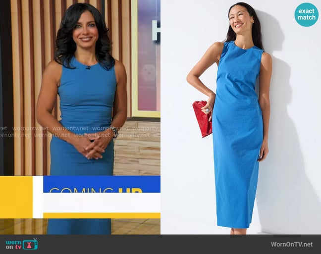 Dr. Tara Narula's Rosetta Getty dress