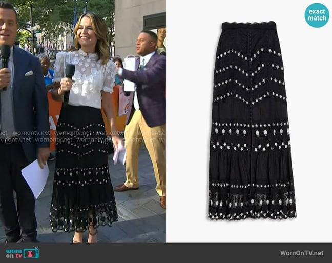 Savannah's Saloni skirt Savannah's Saloni skirt