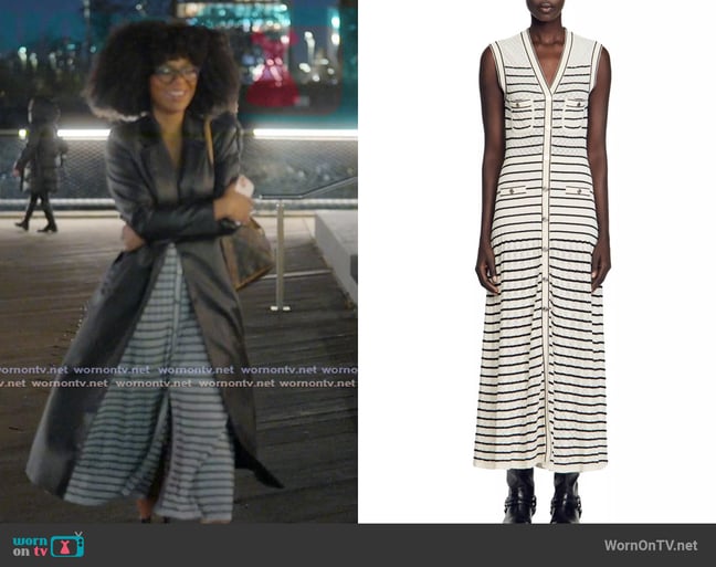 Riley's Sandro dress