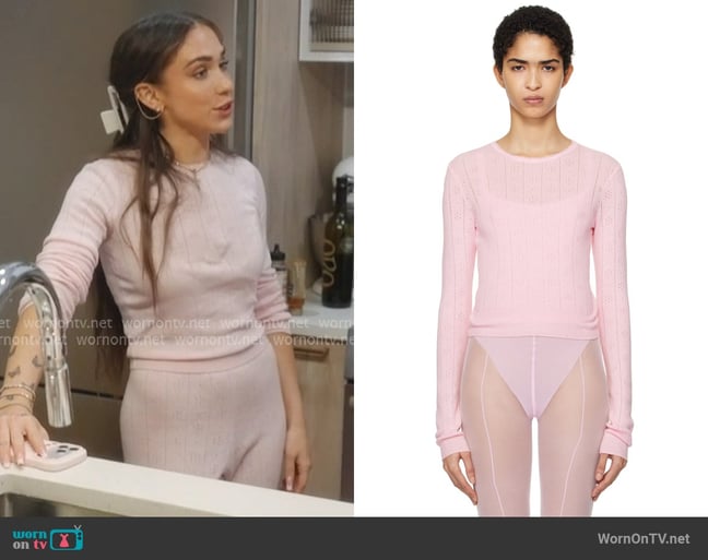 Arianna's Skims top