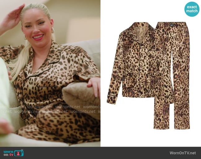 Olivia's Skims pajamas Olivia's Skims pajamas
