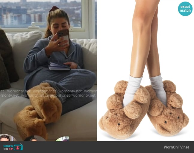 Gia's Skims slippers