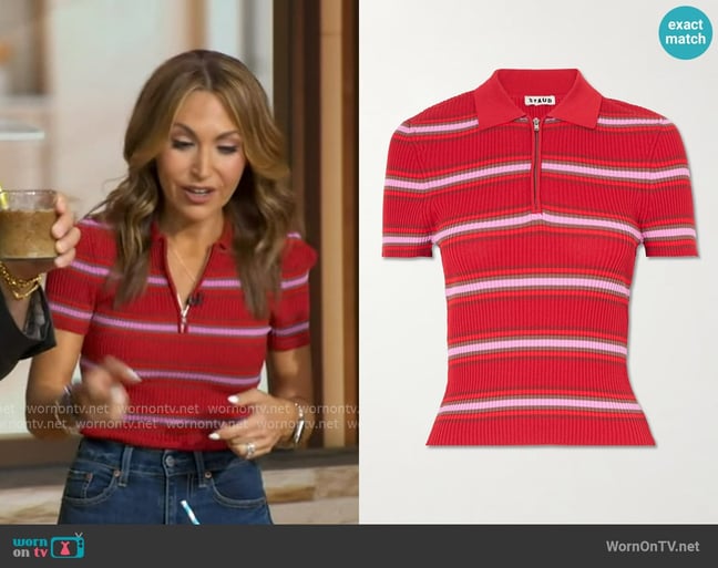 Lori's Staud top Lori's Staud top
