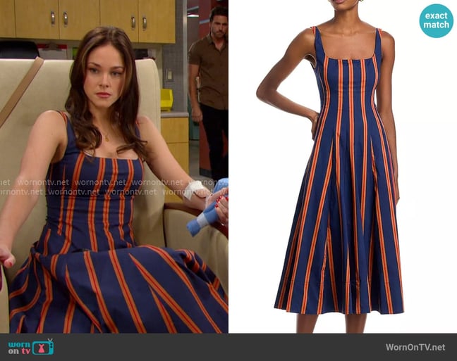 Stephanie's Staud dress
