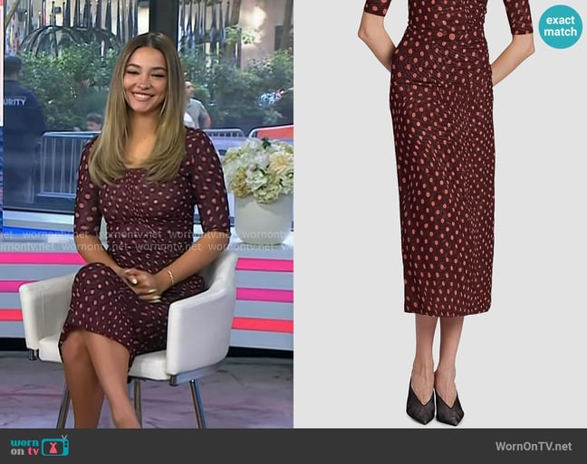Madelyn Cline's Stella McCartney skirt