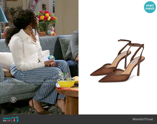 Naomi's Steve Madden shoes