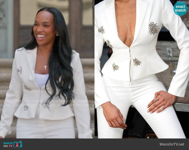Khadijah's Suite Snob blazer Khadijah's Suite Snob blazer