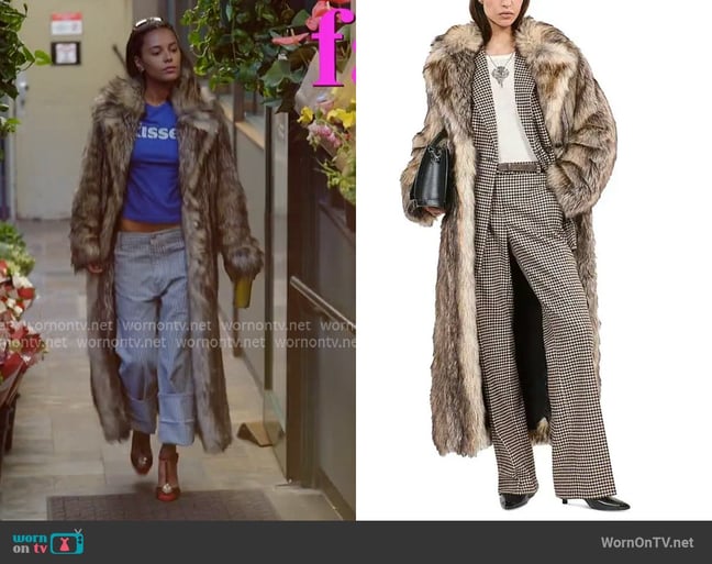 Ava's The Kooples coat