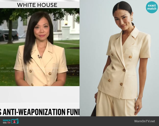 Weijia Jiang's Toccin jacket