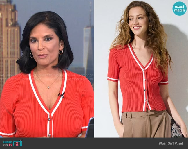 Darlene's Toccin sweater