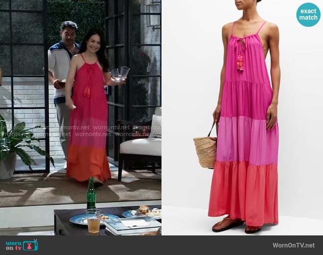 Elizabeth's Tommy Bahama dress Elizabeth's Tommy Bahama dress