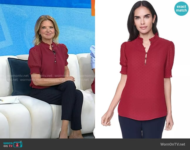 Christine's Tommy Hilfiger top