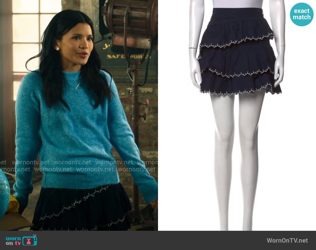 Jackie's Ulla Johnson skirt Jackie's Ulla Johnson skirt