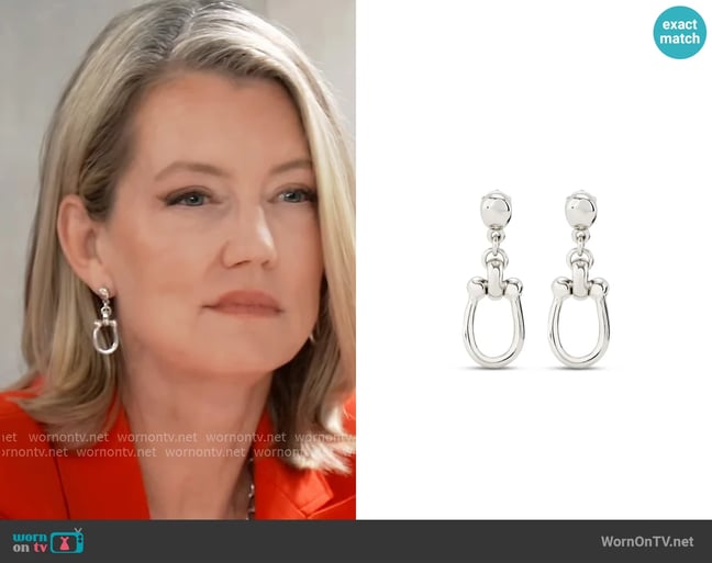 Nina's Uno de 50 earrings