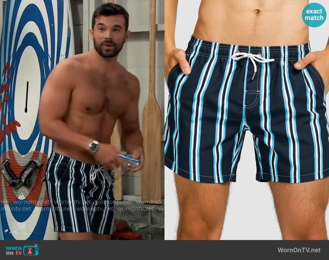 Chase's Vacay Swimwear shorts Chase's Vacay Swimwear shorts
