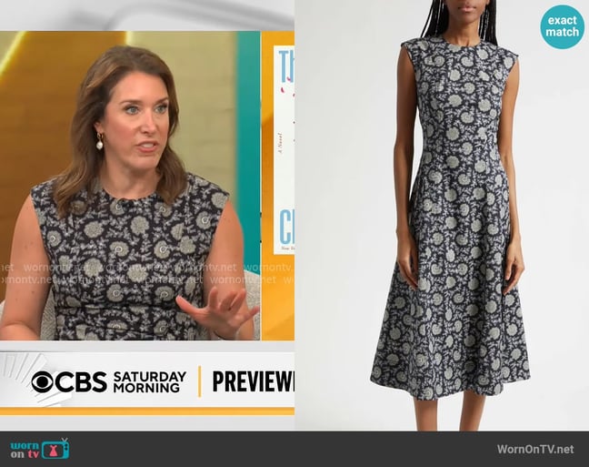 Sarah Gelman's Veronica Beard dress Sarah Gelman's Veronica Beard dress