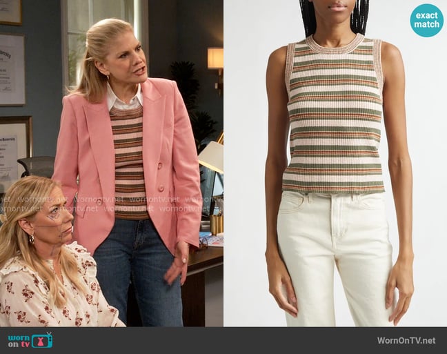 Carol's Veronica Beard top Carol's Veronica Beard top