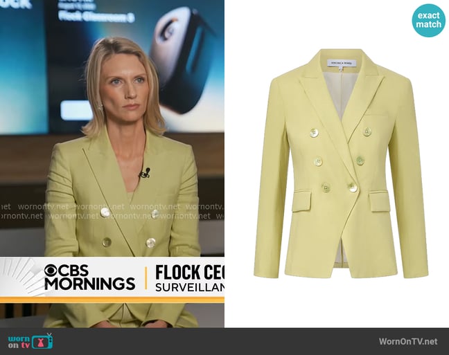 Anna Schecter's Veronica Beard jacket