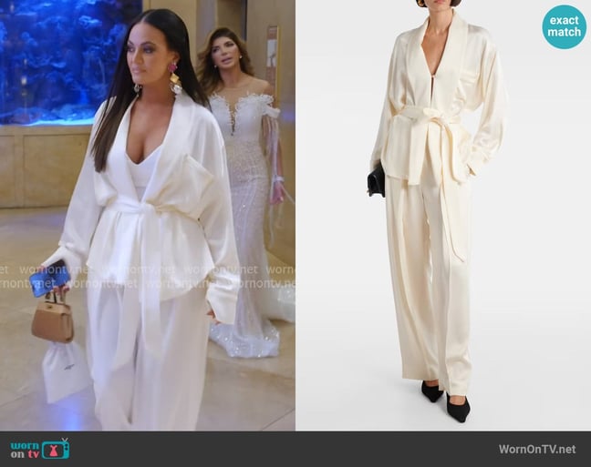 Lisa's Victoria Beckham top Lisa's Victoria Beckham top