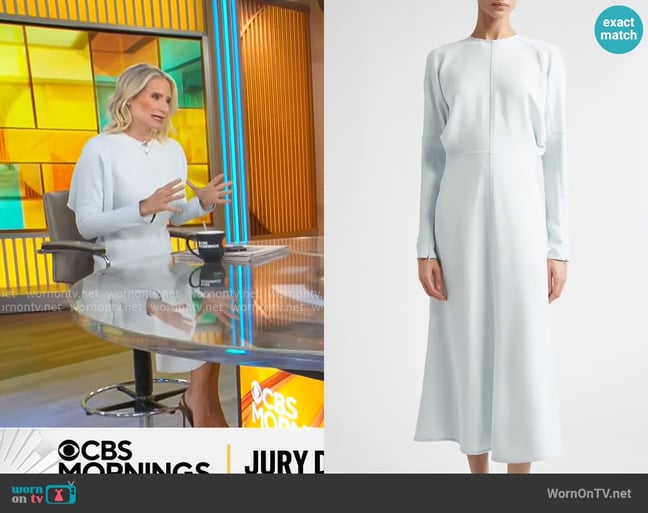 Caroline Polisi's Victoria Beckham dress Caroline Polisi's Victoria Beckham dress