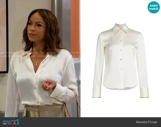 Nicole's Vince top Nicole's Vince top