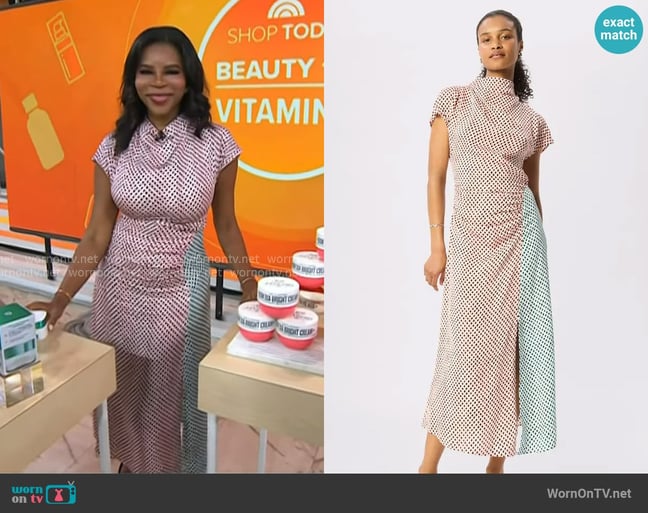Dr. Michelle Henry's Whistles dress
