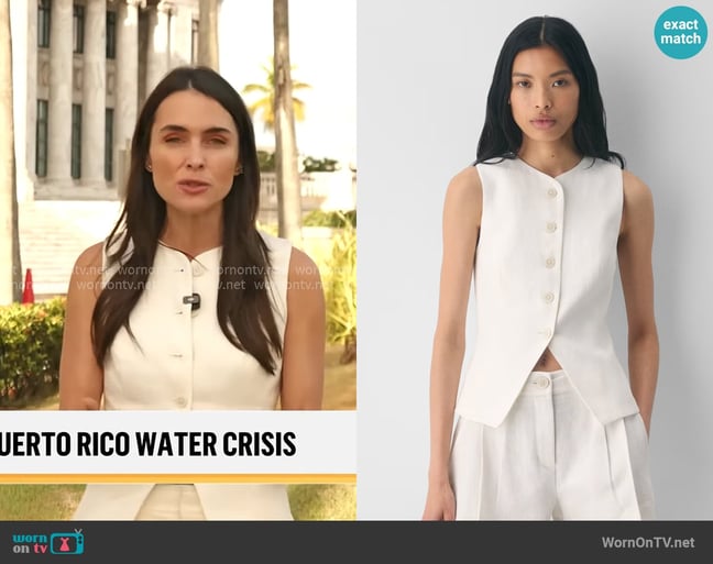 Lilia Luciano's Wilfred at Aritzia top