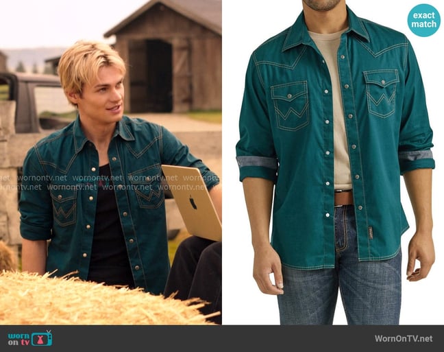 Cole's Wrangler jacket Cole's Wrangler jacket