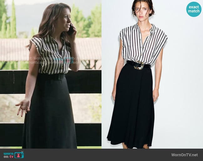 Chelsea's Zara dress