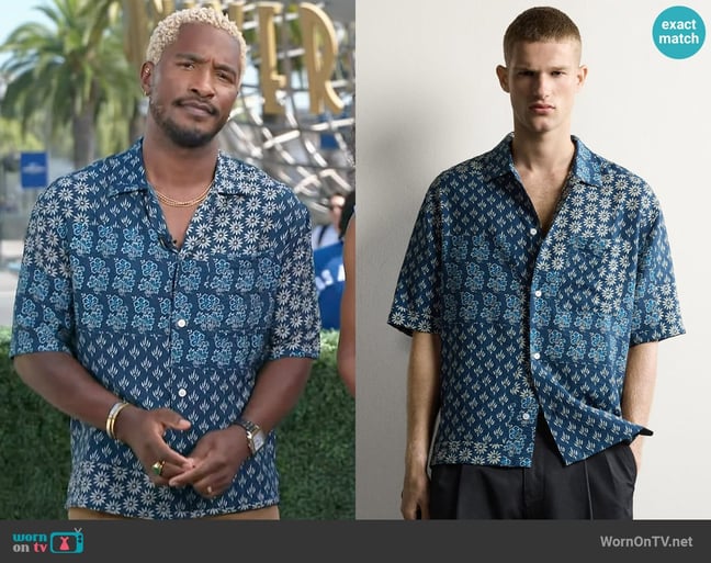Scott's Zara shirt Scott's Zara shirt