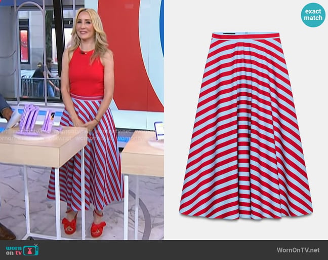 Chassie's Zara skirt Chassie's Zara skirt