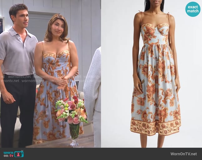 Steffy's Zimmermann dress Steffy's Zimmermann dress