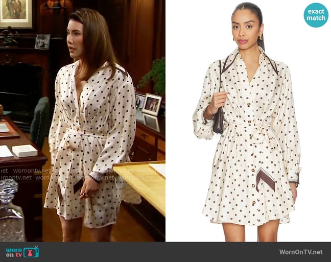 Steffy's Zimmermann dress Steffy's Zimmermann dress