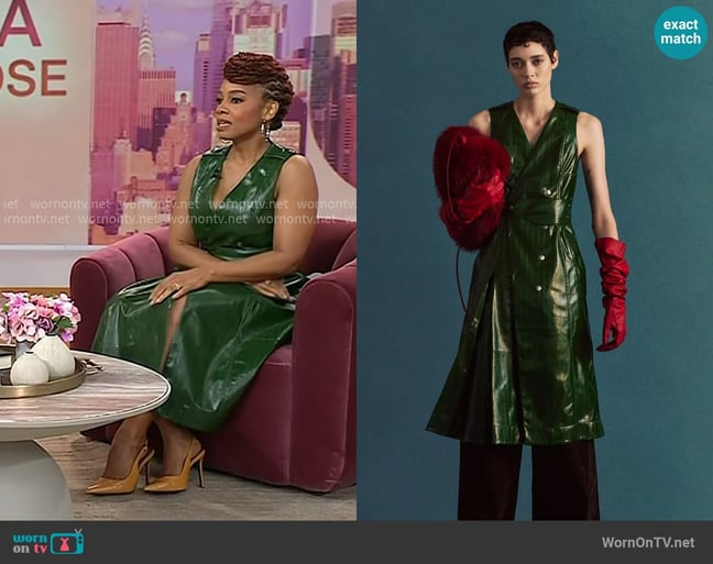 3.1 Phillip Lim Fall 2026 Collection worn by Anika Noni Rose on Today