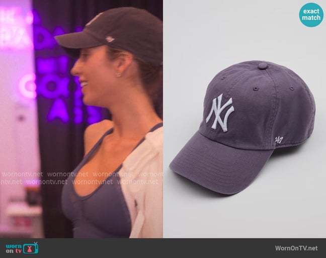 47 BRAND Clean Up Cap worn by Alix Earle on Earle Meets World 47 BRAND Clean Up Cap worn by Alix Earle on Earle Meets World