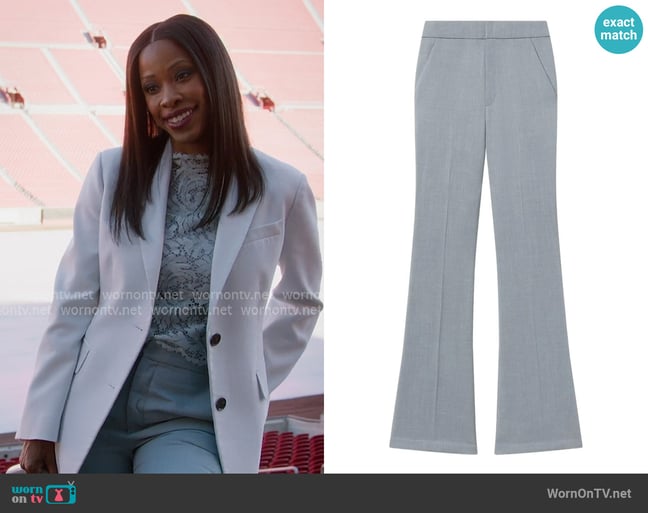 A.L.C. Sophie side-pockets trousers worn by Grace James (Karimah Westbrook) on All American A.L.C. Sophie side-pockets trousers worn by Grace James (Karimah Westbrook) on All American