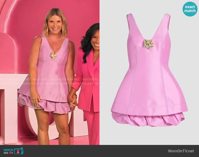 Jenna's Acler dress
