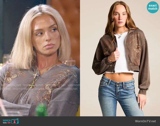 Miranda's Affliction sweater