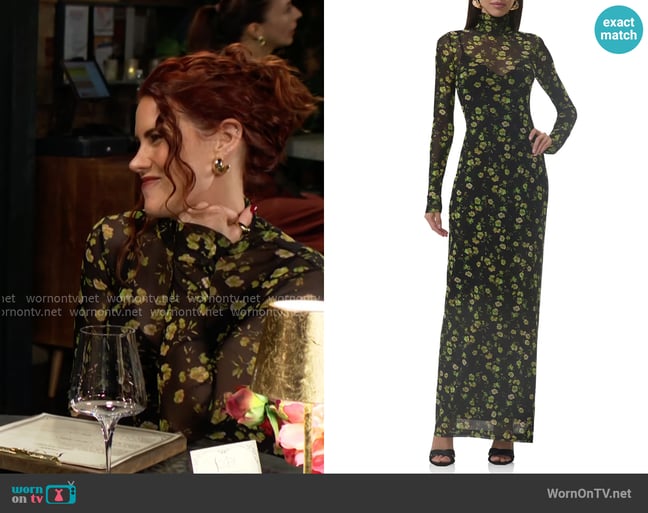 Sally's AFRM dress