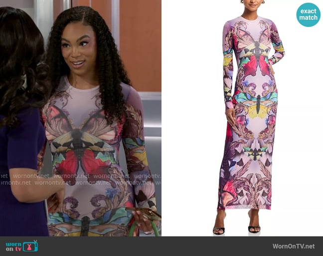 Chelsea's AFRM dress Chelsea's AFRM dress