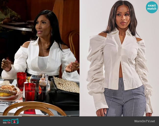 Leslie's Akira top