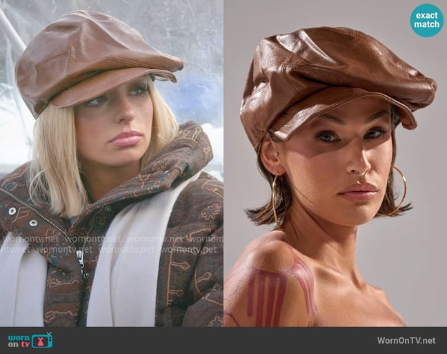 Akira Pull It Off Hat worn by Miranda McWhorter on The Secret Lives of Mormon Wives Akira Pull It Off Hat worn by Miranda McWhorter on The Secret Lives of Mormon Wives