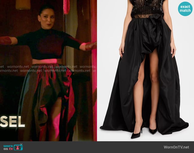 Jessel's Aknvas skirt