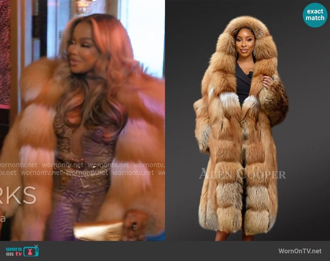 's Alen Cooper coat