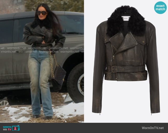 Lisa's Alex Perry jacket Lisa's Alex Perry jacket