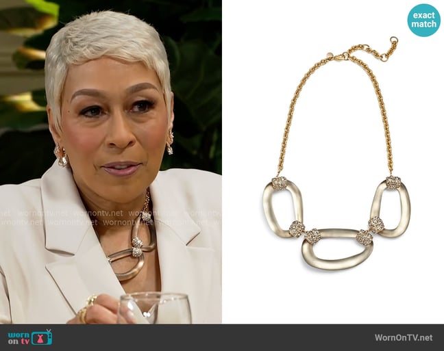 Anita's Alexis Bittar necklace