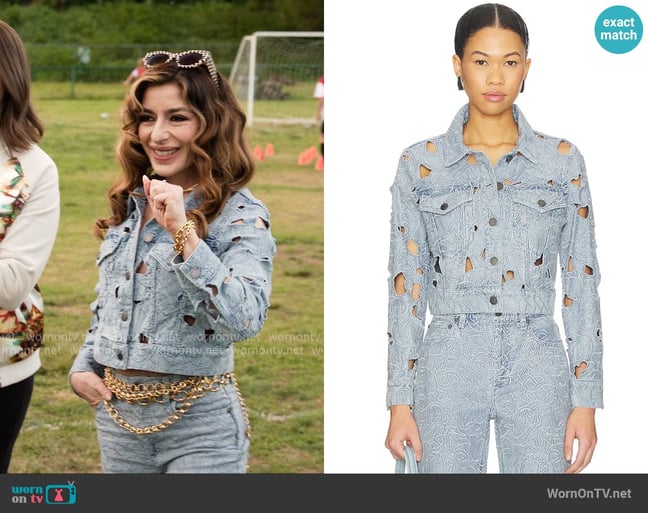 Esmerelda's Alice + Olivia jacket