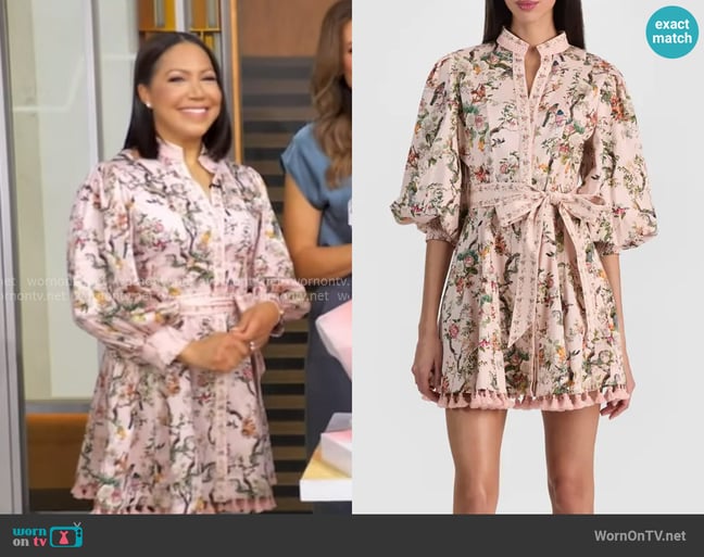 Stephanie's Alice + Olivia dress Stephanie's Alice + Olivia dress